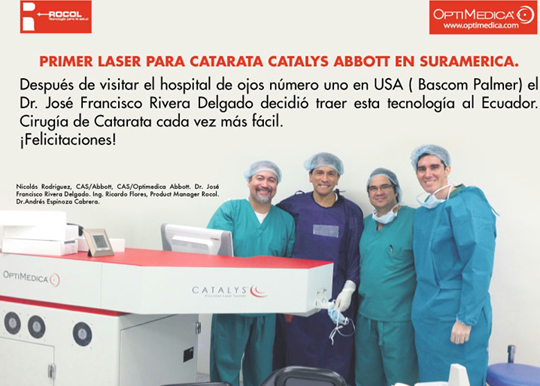 LASER PARA CATARATA